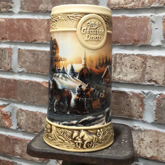 Miller Genuine Draft Ducks Unlimited Terry Redlin Collection Stein - Picture 3 of 8